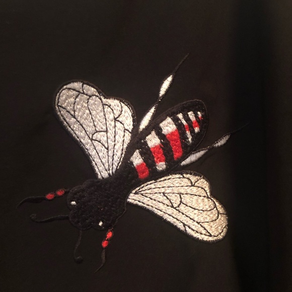 Cropped formal blouse - Picture 4 of 5